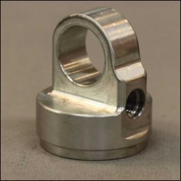 NLA: Use 30-02005           BODY CAP,  FOX NEEDLE PORT, STD. THREAD  1" STD BORE, AFTERMARKET(BRASS AIR VALVE NOT INCLUDED)