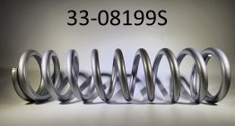 Spring: (T) [8.000 TLG X 1.875 ID X 198.90 lbs/in] Silver