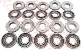 KYB 16mm x 28mm Shaft Seal C-36 Pro 40 20 Pack Bulk Bundle