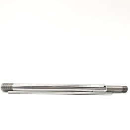 SHAFT, 16 MM, 10.000" TLG, REBOUND ADJUST, CHROME, SKI DOO RAS2 FRONT SKI
