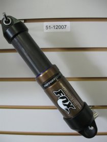 Was 51-12007, FOX FLOAT 3 FRONT TRACK, AC, 11.20 EXT / 3.06 TRAVEL (bushing/sleeves)