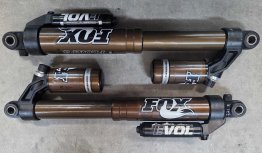 Fox Float 3 Evol LSC Kashima Coat Arctic Cat ZR-RXC Ski Shock Rebuilt Pair