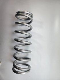 Spring: (T) [10.000 TLG X 2.500 ID X 200 lbs/in] Silver