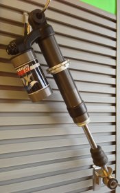 FOX SHOCK, PIGGY BACK RES. W/LSC, OUTLAW 450, 18.26" EXT, 6.25" TR