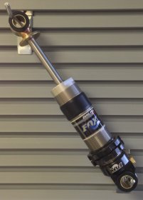 FOX SHOCK, ZERO PRO, FRONT TRACK, POLARIS '11 RUSH, 11.76" EXT, 3.34" TR