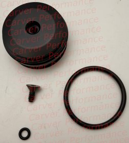 Fox 2 Inch Reservoir End Cap Torx Screw Fill Port