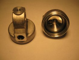 BODY CAP, FAV. PORT, ACME THREAD,  LOW PROFILE, 3/4" HOLE