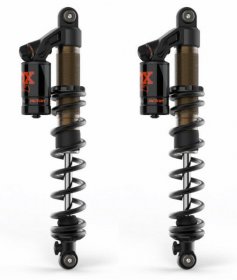 Kit: Set of 2 Fox Ski Shocks, Skidoo, Summit RAS 3, [17.58, 5.90] 1.5 Zero QS
