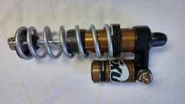 FOX SHOCK, 2.0 ZERO C2 FRONT TRACK, ARCTIC CAT ZR SNO-X/XC, 12.44" EXT, 3.85" TR.