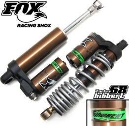 REAR SHOCK KIT 1 FT  /  1 RT  TUCKER HIBBERT SIGNATURE FACTORY SERIES AC ZR, ZERO C2 FT 11.75, 3.39  -  ZERO RC2 14.53, 4.47 RT