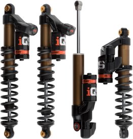 Fox Factory Series 1.5 Zero iQS Shock Kit Ski-Doo Summit