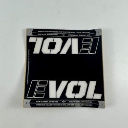 DECAL: 2019, FACTORY SERIES, EVOL CHAMBER [3x4]