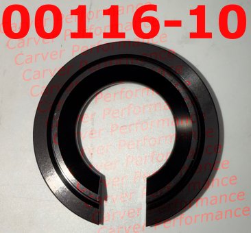 Ohlins Spring Clip 46mm Black (Back View)