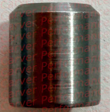 Fox Nitrogen Pellet Retainer - Press Fit (.343" Long) [Side]