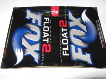 DECAL, FOX FLOAT 2 AIR SLEEVE