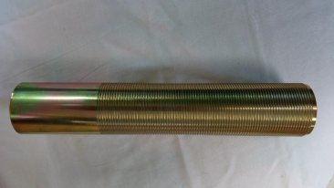 BODY, 12.000" TLG, STEEL, 9.45" ACME THREAD, 1.5 ID, GOLD ANODIZED, AFTERMARKET