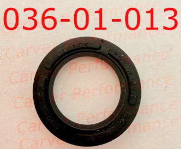 Fox - Seal, Float Bearing Cap - 1/2" Shaft