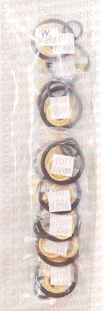 Fox 1/2 Shaft Original Wiper Non-FIST Shock Service Kit 10 Pack Bundle