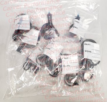 Fox Float Float 2 Float 3 Evol R Air Sleeve Service Kit 10 Pack