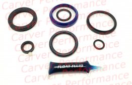Fox Float Air Sleeve Rebuild Kit Evol RC2 with Samurai Wiper