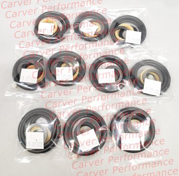 10-Pack Fox Podium 1.5 Service Kits 5/8 Shaft Hi Temp