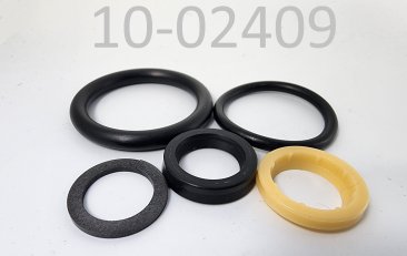 Service Kit, Fox Podium QS3, 1.5 x 2"  Reservoir Shock, 5/8 Shaft, Hi Temp