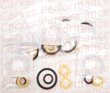 10-Pack ACT Shock Service Kits 1.5 Body 1/2 Shaft