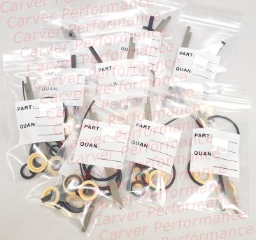 Fox Zero Pro Complete Rebuild Kit 10 Pack