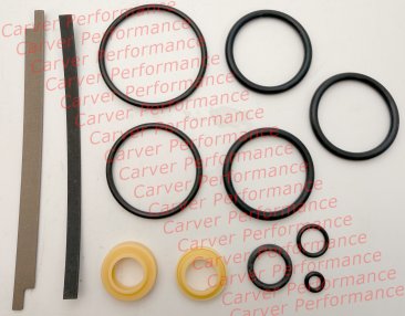 Fox Shock Rebuild Kit 1.5 Reservoir 1/2 Shaft Steel Body