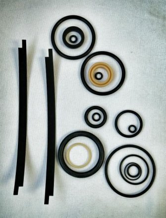 REBUILD KIT, 2" FOX ZERO-X(RC), 5/8" FIST 2" RES.