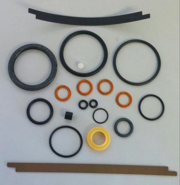 Rebuild Kit, Fox 1.5 w/2" Reservoir, Inline CD Adjust
