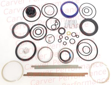Fox Float 3 Evol RC2 Snowmobile Shock Rebuild Kit Components