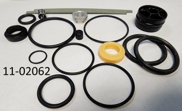 Rebuild Kit, Fox Zero Pro IFP W/ Circlip Style Bearing Cap, 1.5 x 1/2" Shaft