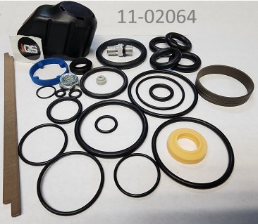 Rebuild Kit, 1.5 Zero Piggyback. 1/2" Shaft, iQS (Schrader Style)