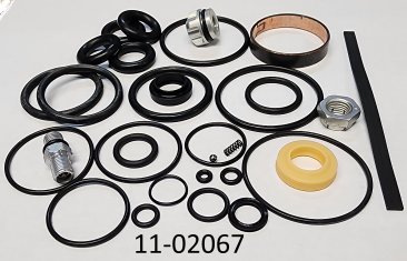 Rebuild Kit, 1.5 Zero QS3-QSR LW, 1/2" Shaft