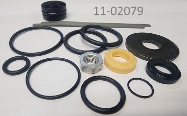 Rebuild Kit, Zero Pro, 1/2" Shaft, Plastic IFP, Fist