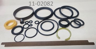Rebuild Kit, 5/8 Shaft x 2" Bore w/ 2" Reservoir, Fist, Solid Piston Ring