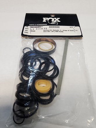 Rebuild Kit, Fox 1.5 Zero QSL LW, 1/2" Shaft