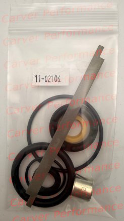 Fox 2.0 Circle Track Rebuild Kit 1/2 Shaft