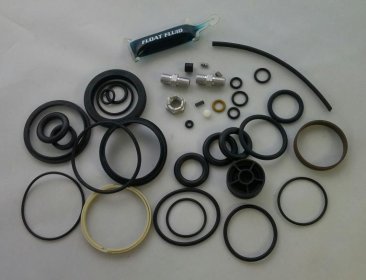 Kit: Rebuild, O-Rings & Seals, Float 3 Evol R, Nitrile Wiper