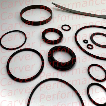 Fox 2.250 Bore Piston Rings and Large O-Rings Detail