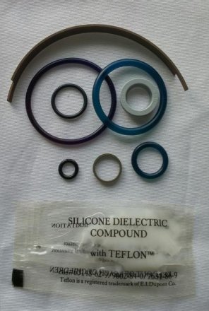 SERVICE KIT, OHLINS 14 MM SNOW SHOCK, WITH RESERVOIR