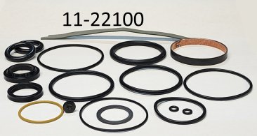 Rebuild Kit, 2.5  Alum Podium, Grooved, 7/8 Shaft