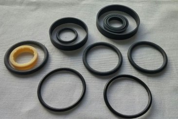 WE REBUILD KIT, 5/8 SHAFT, 1.5" RES.(BLACK SEAL)