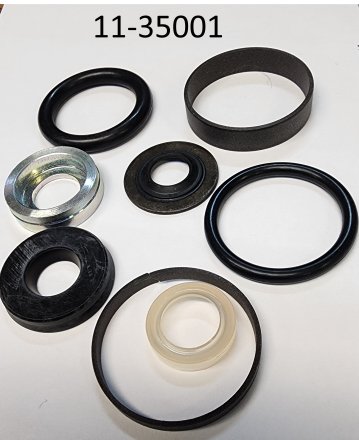 Rebuild Kit, HPG/Kayaba C-36 W/12.5mm Shaft, Thread in Seal Head, Non Reservoir