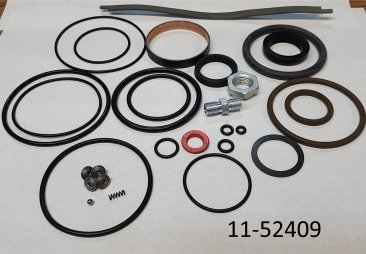 Kit: Rebuild, O-Rings & Seals, 2.5 Podium Bypass Reb, DSC, PB [0.875 Shaft]