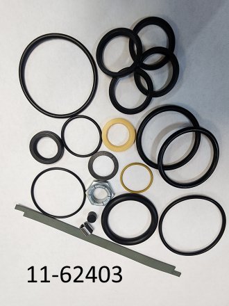 REBUILD KIT, 2.0 BORE X 5/8" SHAFT, PODIUM QS3, HONDA