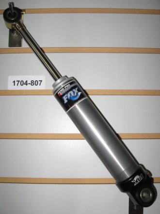 FOX SHOCK RT OE '09 AC CROSSFIRE X 14.37 EXT  4.48 TR