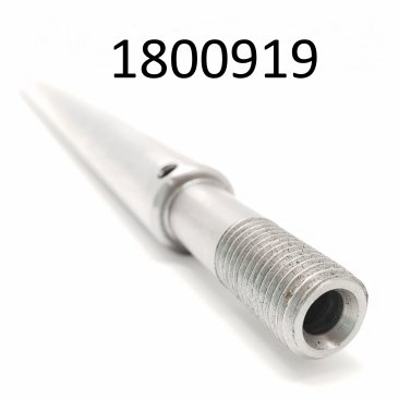 Shaft, W/E, 5/8 X 12.150", Needle