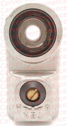 Kayaba-HPG Rebound Adjust Eyelet 30mm Wide 10mm Hole (Front View)